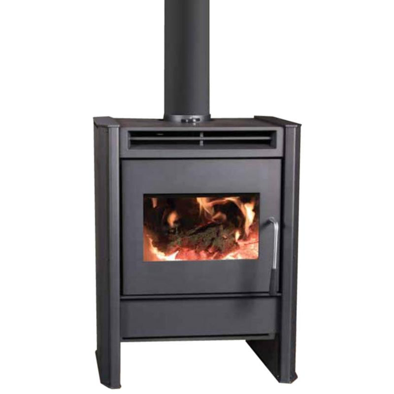 Blaze King Chinook 20 Wood Stove with Rear Shield IMAGE 1