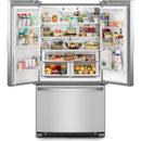  Whirlpool 36-inch French 3-Door Refrigerator WRFC2036RZ IMAGE 3