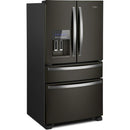 Whirlpool 36-inch French 4-Door Refrigerator with external water and ice dispenser WRMF3636RV IMAGE 15