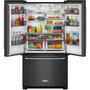 KitchenAid 36-inch French 3-Door Refrigerator KRFC136RBS IMAGE 2