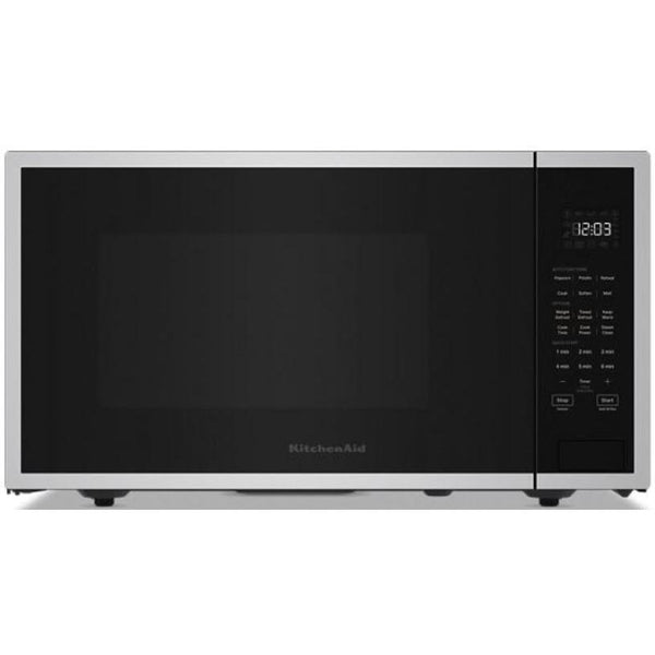 KitchenAid 2.2 Cu. Ft. Countertop Microwave with Sensor Cooking. KMCS324RPS IMAGE 1