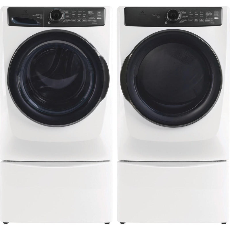 Electrolux 8.0 cu. ft. Front Load Perfect Steam™ Electric Dryer with Balanced Dry™ ELFE773CAW IMAGE 8