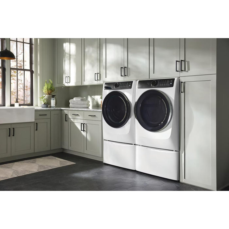 Electrolux 8.0 cu. ft. Front Load Perfect Steam™ Electric Dryer with Balanced Dry™ ELFG7738AW IMAGE 11