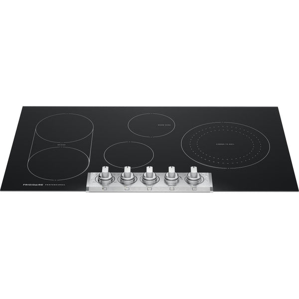 Frigidaire Professional 36-inch Built-in Electric Cooktop PCCE3680AF IMAGE 1