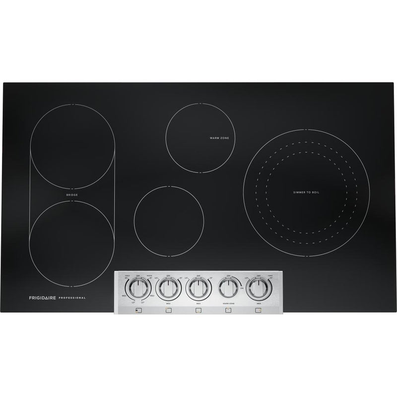 Frigidaire Professional 36-inch Built-in Electric Cooktop PCCE3680AF IMAGE 5