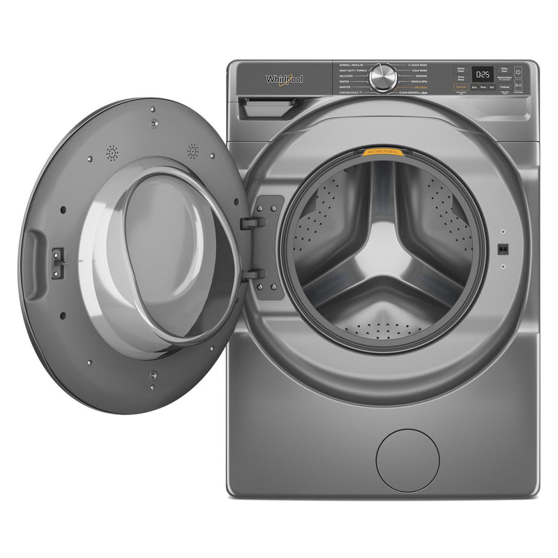 Whirlpool 5.0 cu. ft. Smart Front Load Washer with FreshFlow™ Vent System WFW6720RR IMAGE 2