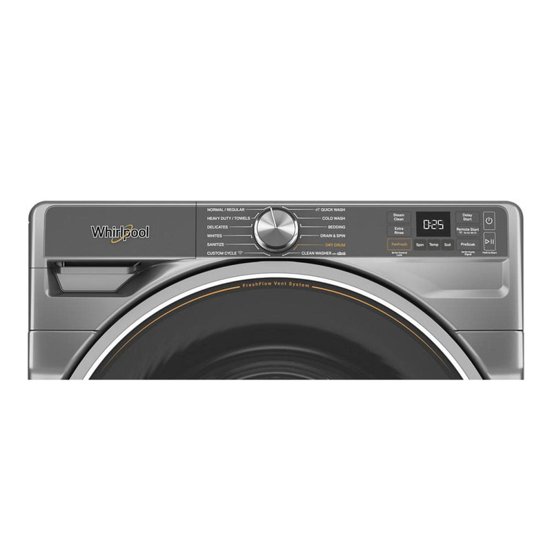 Whirlpool 5.0 cu. ft. Smart Front Load Washer with FreshFlow™ Vent System WFW6720RR IMAGE 4