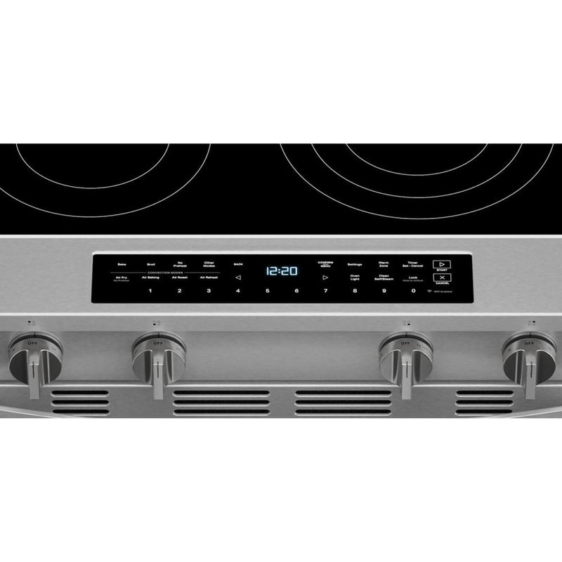Whirlpool 30-inch Slide-In Electric Range with Air Fry YWSES7530RZ IMAGE 4
