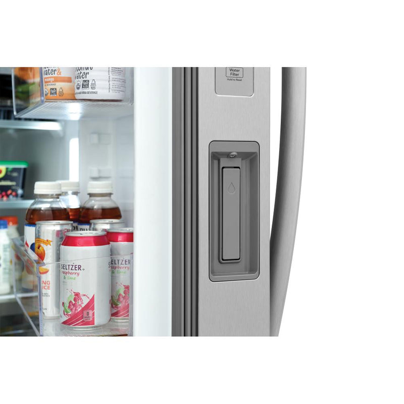 Frigidaire 36-inch, 26 cu. ft. Freestanding Side-by-Side Refrigerator GRSN2620AF IMAGE 5