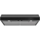  Broan 30-inch GLA1 Series Under Cabinet Range Hood GLA1303BL IMAGE 1