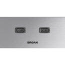  Broan 30-inch GLA1 Series Under Cabinet Range Hood GLA1303SS IMAGE 4