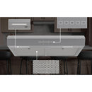  Broan 30-inch Mantra MTR2 Series Under-Cabinet Range Hood MTR2303SS IMAGE 2