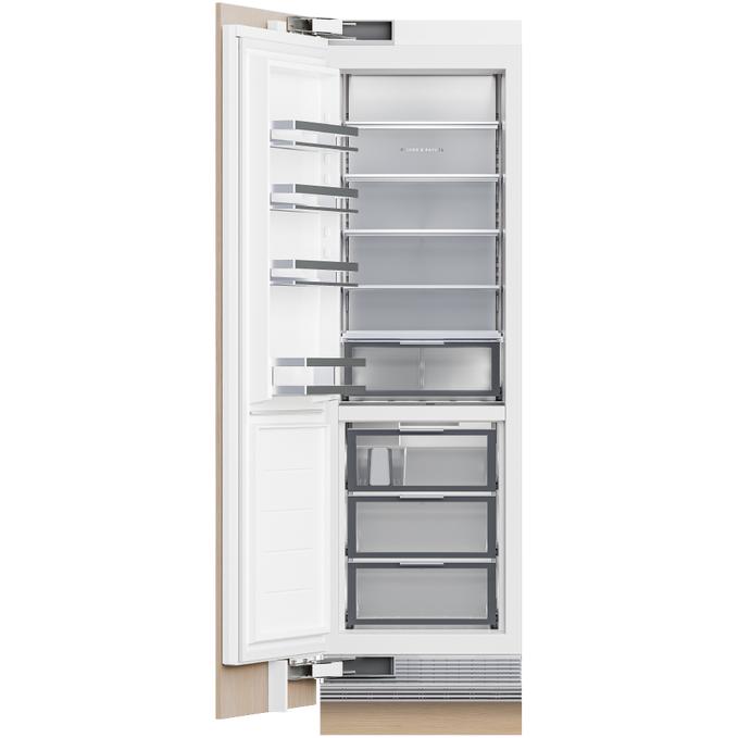 Fisher & Paykel 24-inch, 12.4 cu. ft. Built-in All Refrigerator RS2484SLHE1 IMAGE 2