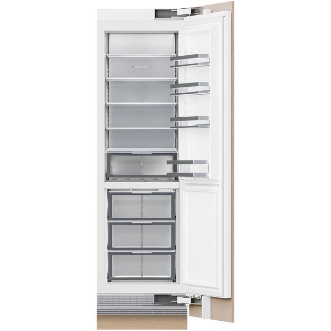 Fisher & Paykel 24-inch, 12.4 cu. ft. Built-in All Refrigerator RS2484SRHE1 IMAGE 2