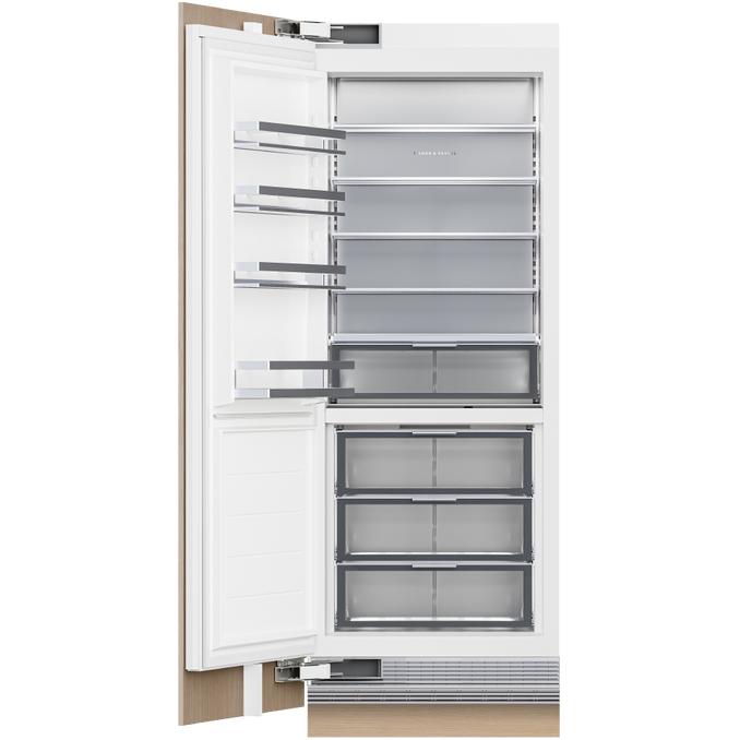 Fisher & Paykel 30-inch, 16.3 cu. ft. Built-in All Refrigerator with ActiveSmart™ Foodcare RS3084SLHE1 IMAGE 2