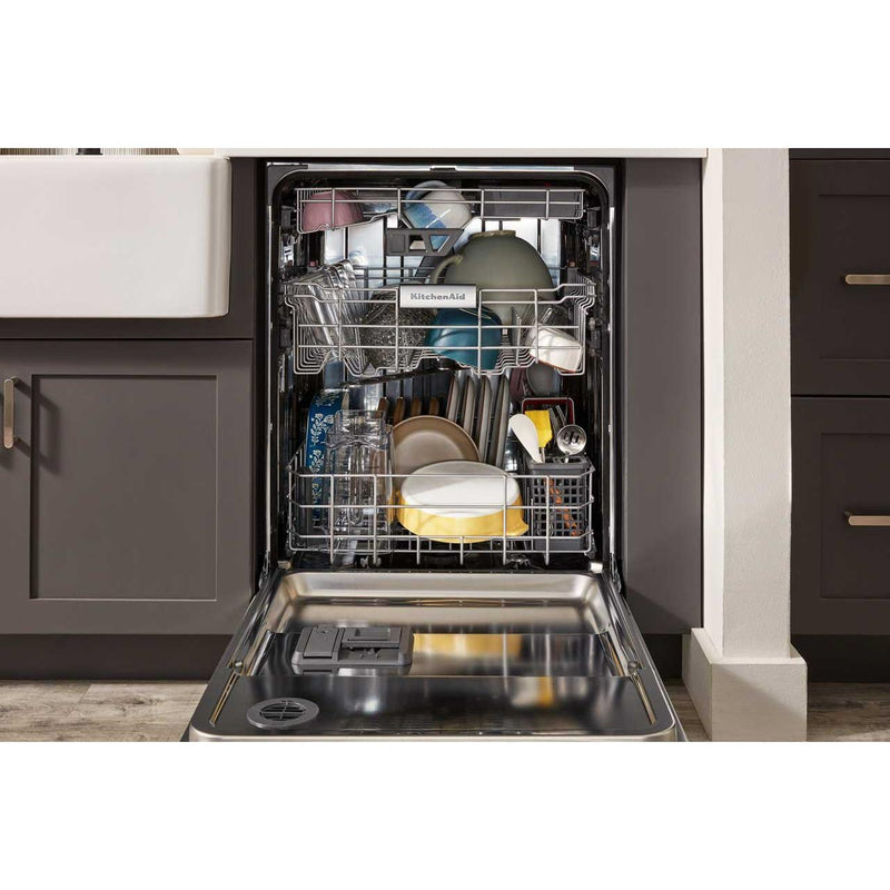 KitchenAid 24-inch Built-In Dishwasher with Third Rack KDTE304RPS IMAGE 14