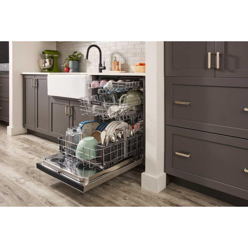 KitchenAid 24-inch Built-In Dishwasher with Third Rack KDTE304RPS IMAGE 15