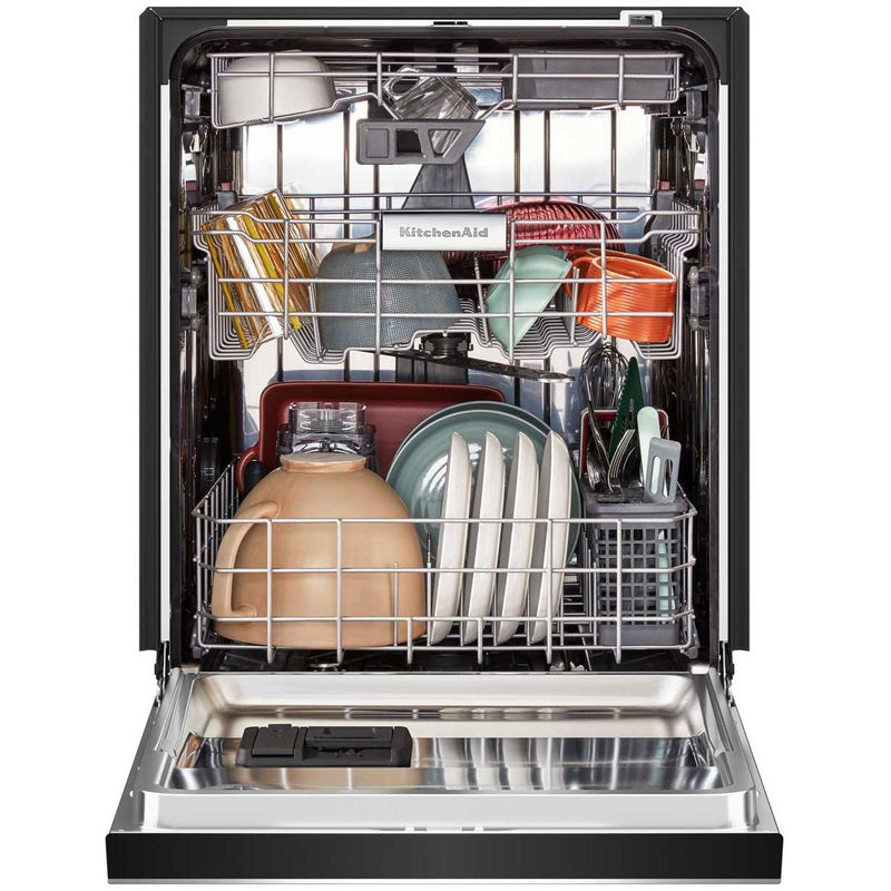 KitchenAid 24-inch Built-In Dishwasher with Third Rack KDTE304RPS IMAGE 3