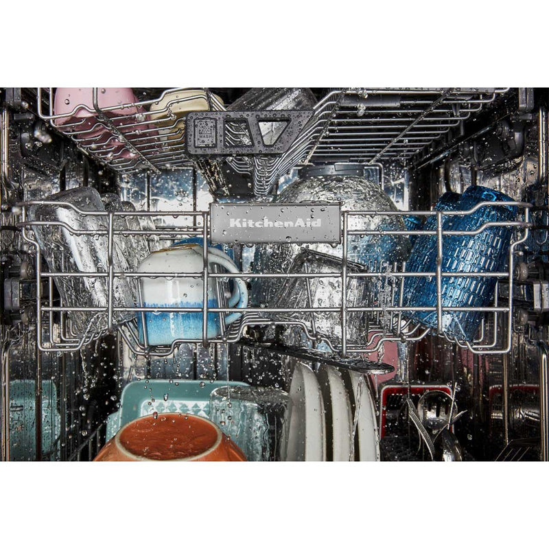 KitchenAid 24-inch Built-In Dishwasher with Third Rack KDTE304RPS IMAGE 6