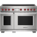 Wolf 48-inch Freestanding Induction Range IR48751/S/P IMAGE 1