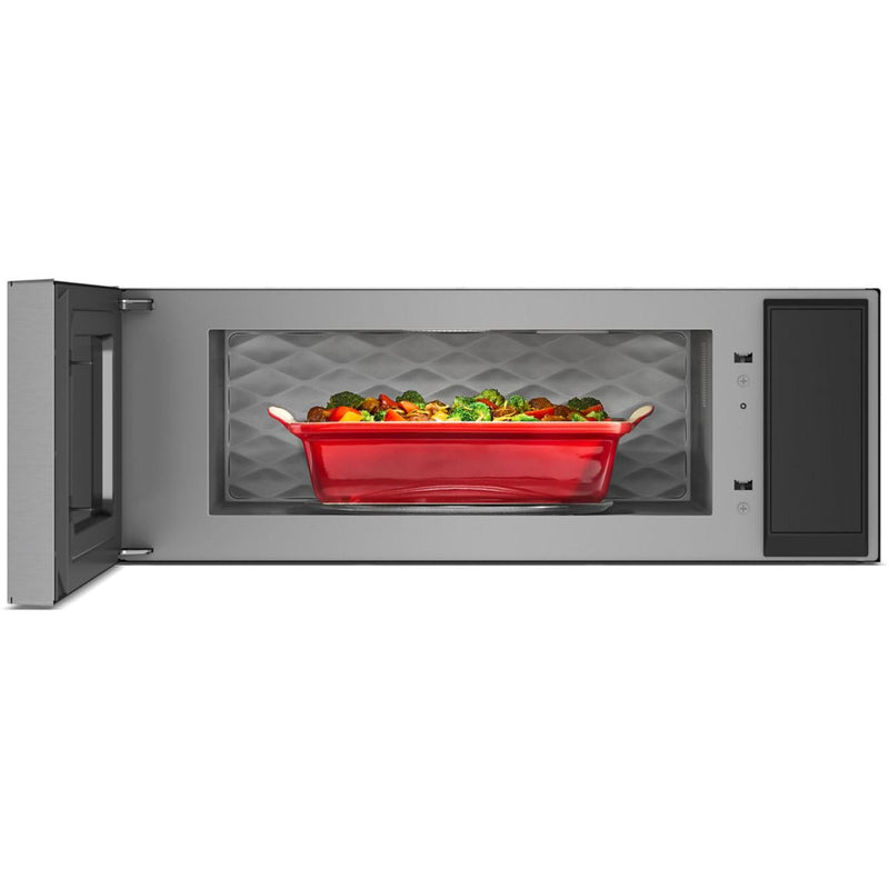 KitchenAid 30-inch, 1.1 cu. ft. Over-the-Range Microwave Oven YKMML550RPS IMAGE 2