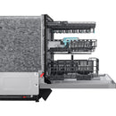Samsung Bespoke 24-inch Built-In Dishwasher with Third Rack and AI Wash DW90F89T0USRAA IMAGE 5