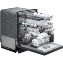 Samsung Bespoke 24-inch Built-In Dishwasher with Third Rack and AI Wash DW90F89T0UMTAA IMAGE 5