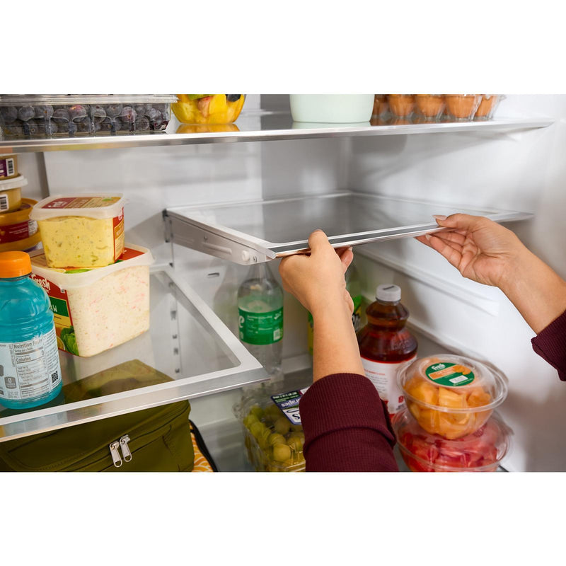 Whirlpool 36-inch, 31 cu.ft. French Door Refrigerator with Interior Water Dispenser WRFF3336SZ IMAGE 10