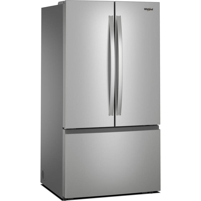 Whirlpool 36-inch, 31 cu.ft. French Door Refrigerator with Interior Water Dispenser WRFF3336SZ IMAGE 5