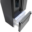 Bosch 36-inch 500 Series French Door Bottom Mount B36CD52SNB IMAGE 11