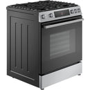Bosch 30-inch Slide-in Gas Range with Convection Technology HGF1050MUC IMAGE 7
