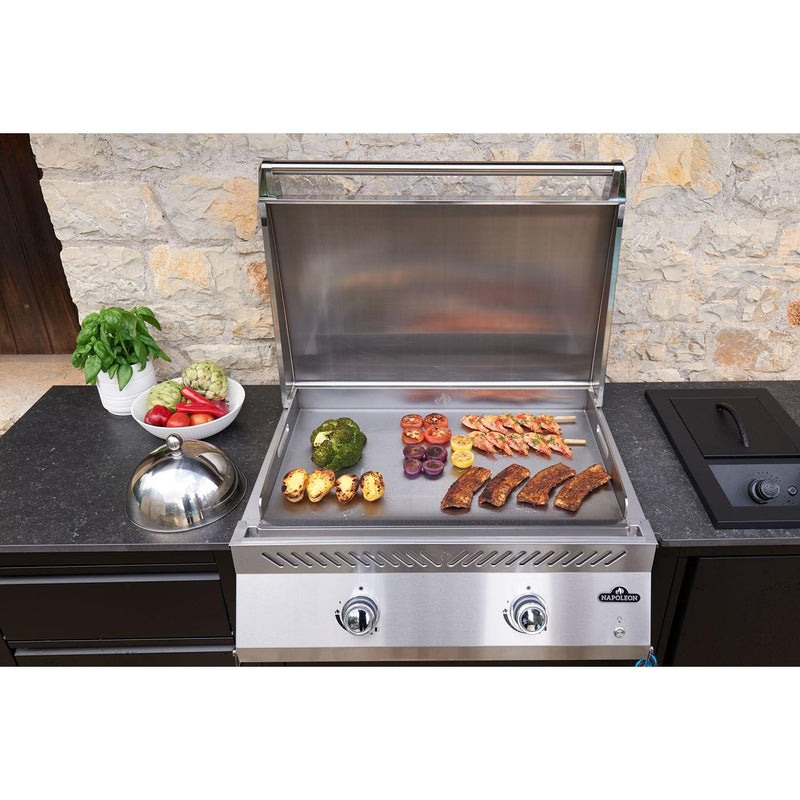  Napoleon 32-inch Built-in Griddle 700 Series - Natural Gas BIG32FTNSS IMAGE 10