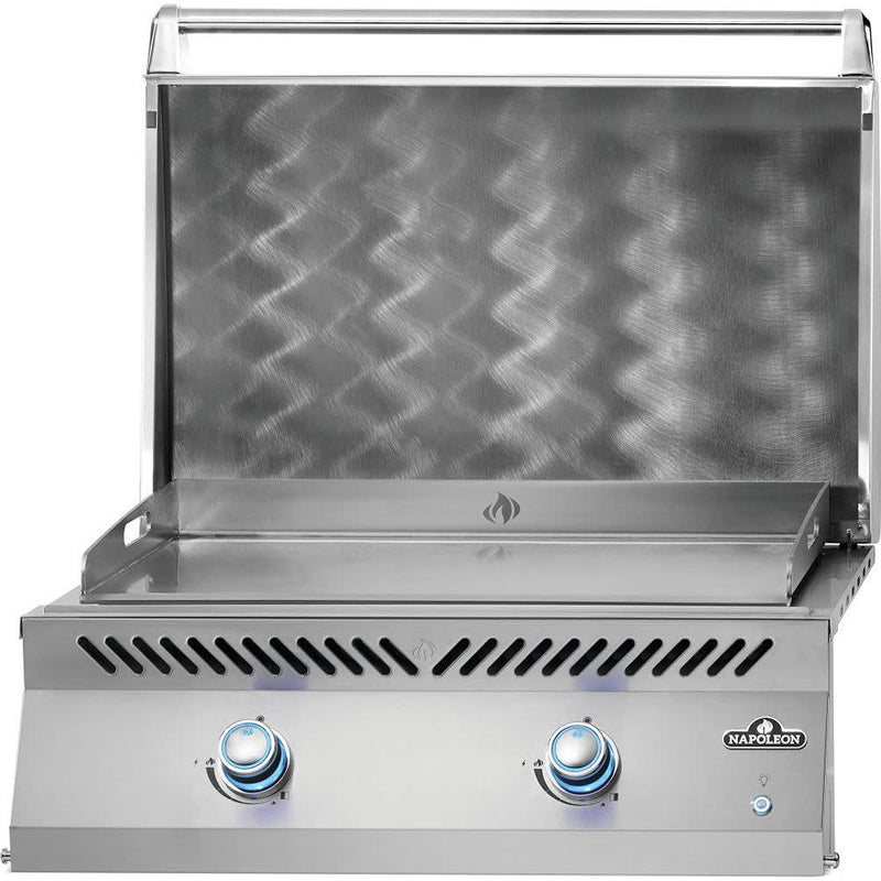  Napoleon 32-inch Built-in Griddle 700 Series - Natural Gas BIG32FTNSS IMAGE 2