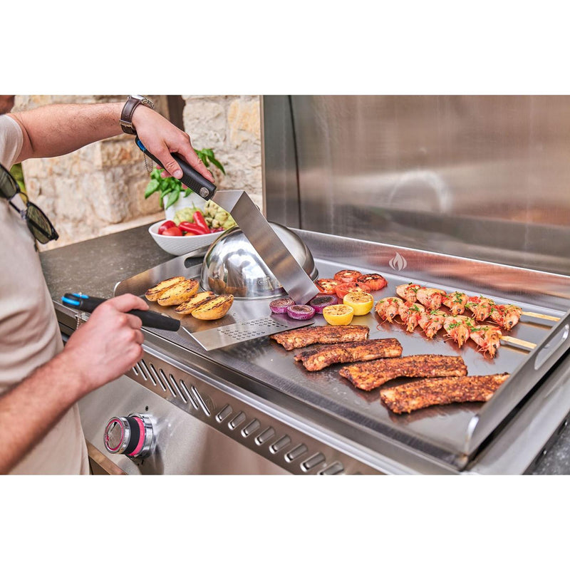  Napoleon 32-inch Built-in Griddle 700 Series - Natural Gas BIG32FTNSS IMAGE 6