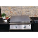 Napoleon 32-inch Built-in Griddle 700 Series - Natural Gas BIG32FTNSS IMAGE 8