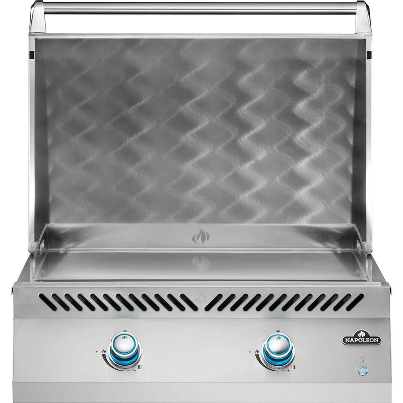  Napoleon 32-inch Built-in Griddle 700 Series - Propane BIG32FTPSS IMAGE 3