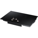 Samsung 30-inch Built-in Electric Cooktop NZ30FG5332RKAA IMAGE 3