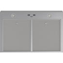  Broan 36-inch Series MTR1 Mantra Under-Cabinet Range Hood MTR1363SS IMAGE 2