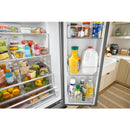  Whirlpool 36-inch, 30 cu. ft. Freestanding French 3-Door Refrigerator with External Water and Ice Dispensing System WRFF3536SV IMAGE 11