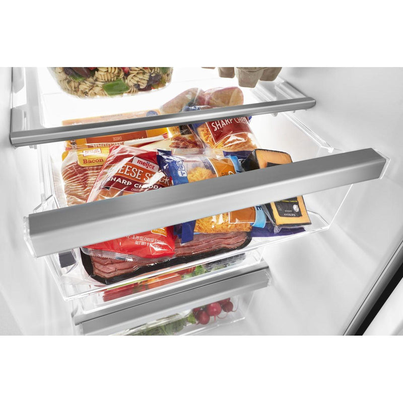  Whirlpool 33-inch, 21.4 cu. ft. Side-By-Side Refrigerator WRS321SDHW IMAGE 8