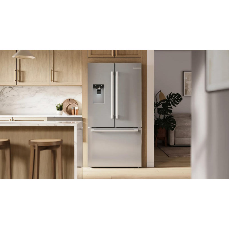  Bosch 36-inch 500 Series French Door Bottom Mount Refrigerator with Total No Frost B36CD52SNS IMAGE 19