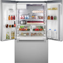  Bosch 36-inch 500 Series French Door Bottom Mount Refrigerator with Total No Frost B36CD52SNS IMAGE 5