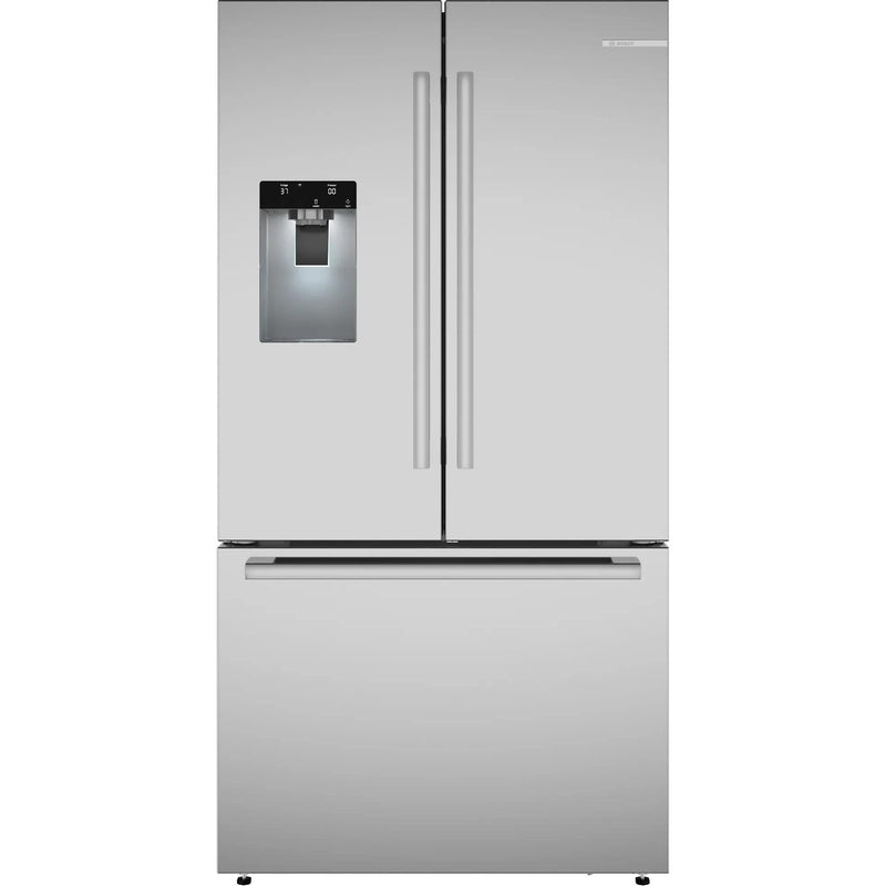  Bosch 36-inch 500 Series French Door Bottom Mount Refrigerator with Total No Frost B36FD52SNS IMAGE 2