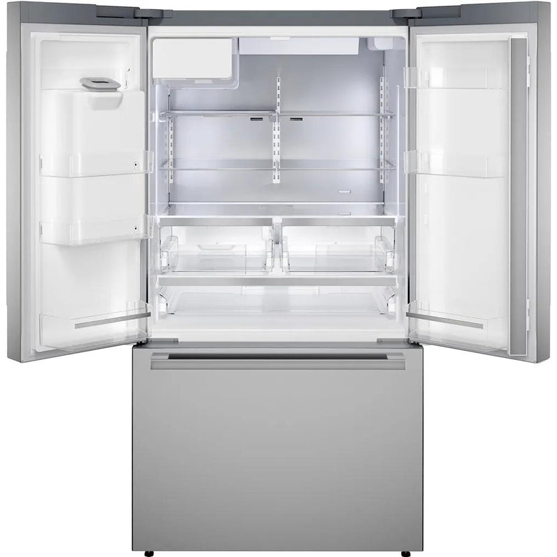  Bosch 36-inch 500 Series French Door Bottom Mount Refrigerator with Total No Frost B36FD52SNS IMAGE 4