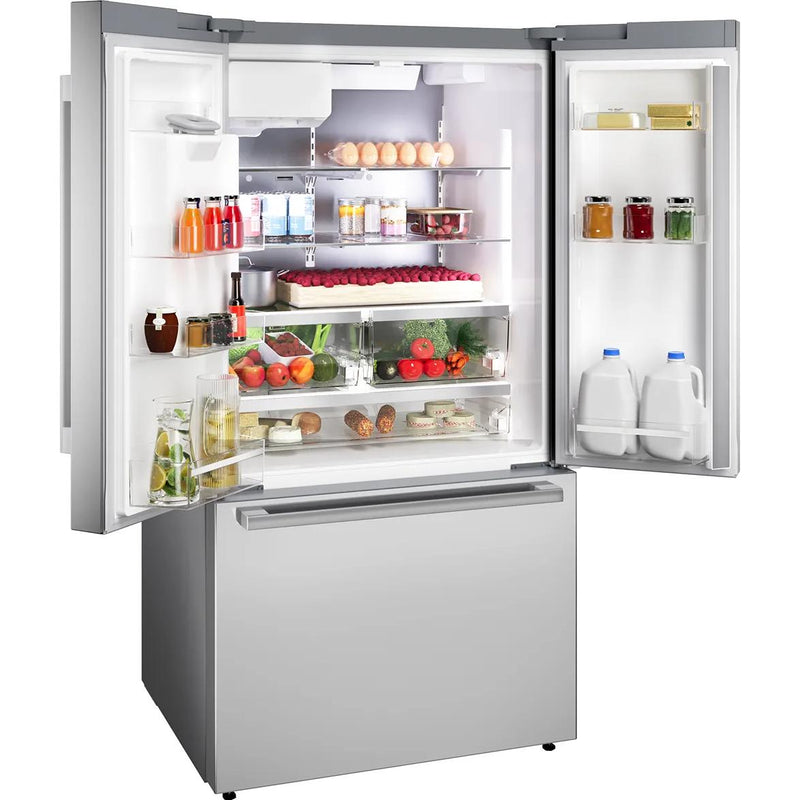  Bosch 36-inch 500 Series French Door Bottom Mount Refrigerator with Total No Frost B36FD52SNS IMAGE 6