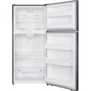 Frigidaire 30-inch, 18 cu. ft. Freestanding Garage Ready Top Freezer Refrigerator FRTE1835AV IMAGE 4