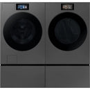 Samsung 6.1 Cu.Ft. F90 Series Bespoke AI Front Load Washer with AI Fabric Sensing WF90F53ADSA5 IMAGE 12