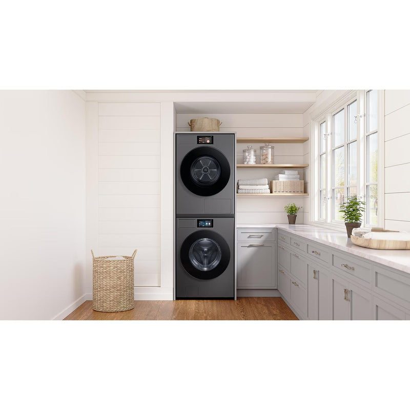  Samsung 6.1 Cu.Ft. F90 Series Bespoke AI Front Load Washer with AI Fabric Sensing WF90F53ADSA5 IMAGE 19