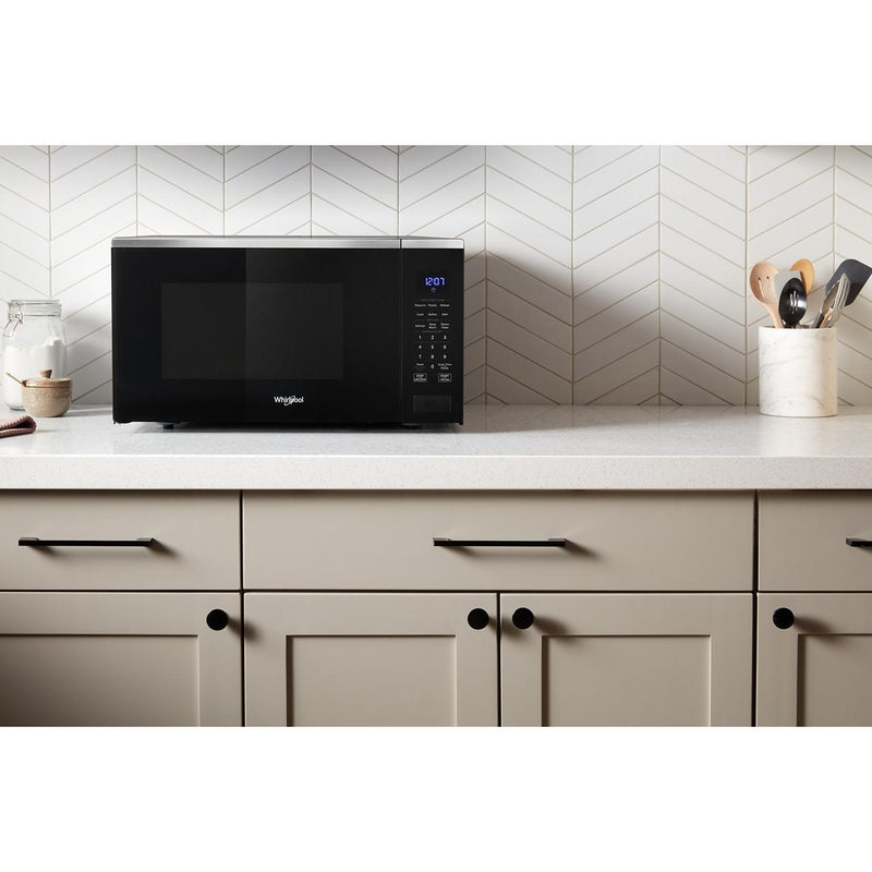  Whirlpool 22-inch, 1.6 cu. ft. Countertop Microwave Oven YWMCS7022SS IMAGE 9