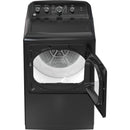  GE 7.2 cu.ft. Top Load Electric Dryer with SaniFresh Cycle GTD49EBMRDG IMAGE 2